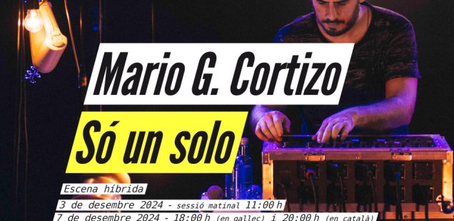 SÓ UN SOLO, Mario G. Cortizo